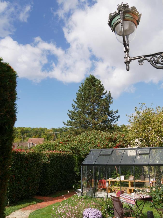 Le Champ De L'Eau Bed & Breakfast Crecy-la-Chapelle Exterior foto