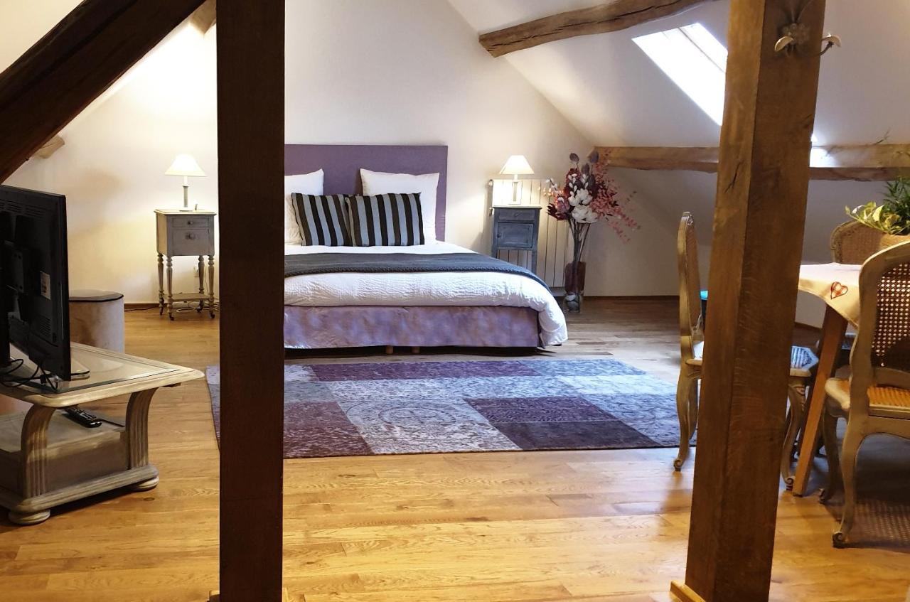 Le Champ De L'Eau Bed & Breakfast Crecy-la-Chapelle Exterior foto