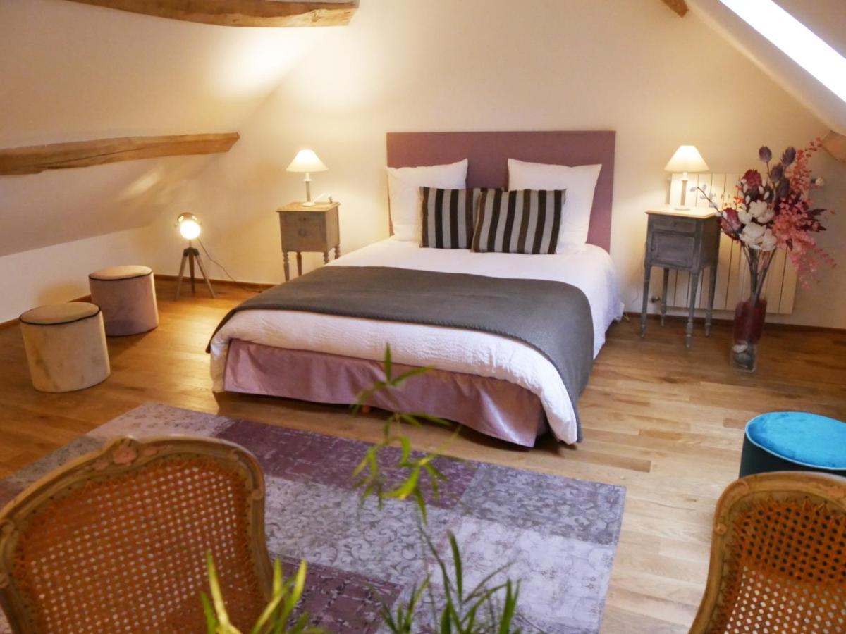 Le Champ De L'Eau Bed & Breakfast Crecy-la-Chapelle Exterior foto