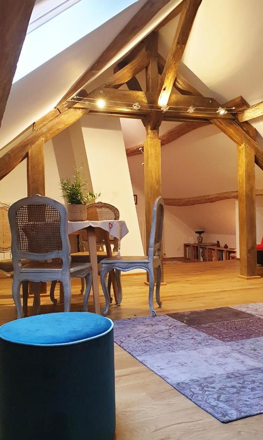 Le Champ De L'Eau Bed & Breakfast Crecy-la-Chapelle Exterior foto